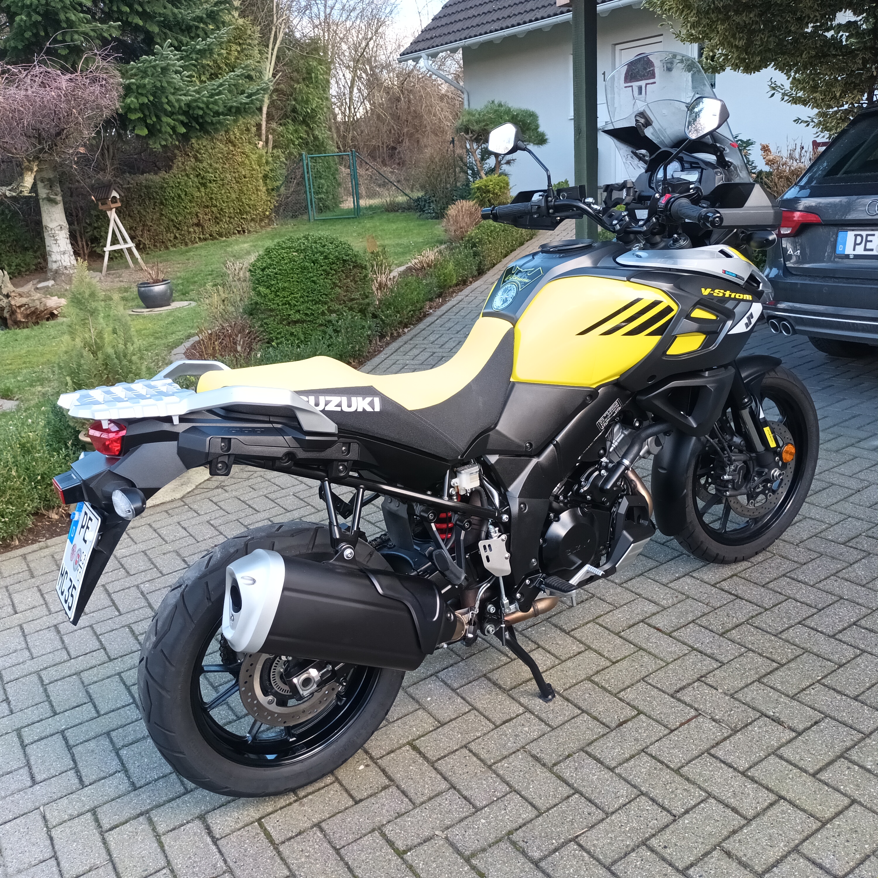 Motorrad verkaufen Suzuki V STROM 1000 Ankauf